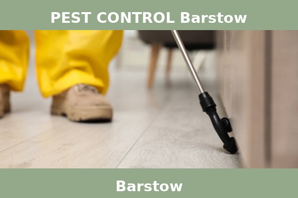 PEST CONTROL Barstow